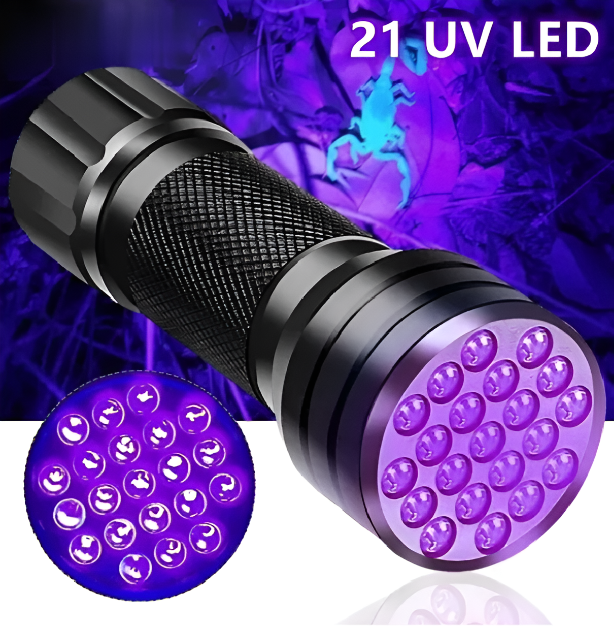 3 Lampes UV Zenarome